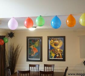 guirnalda de globos fcil y barata para cumpleaos y fiestas