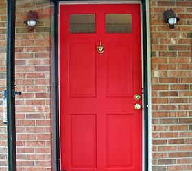 how to paint a front door, doors, painting