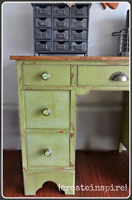 Refinished Small Antique Desk Hometalk refinished small antique desk, painted furniture, I wanted it to have loads of character - Refinished Small Antique Desk Hometalk