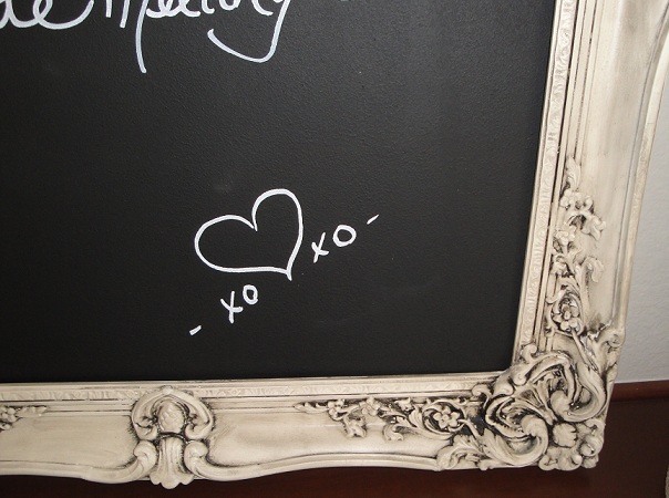 only 10 to diy this amazing chalkboard, chalk paint, chalkboard paint, crafts, For the complete tutorial on how I this for 10 visit