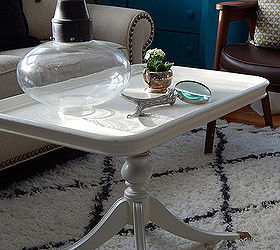 antique white coffee table, home decor, living room ideas, painted furniture
