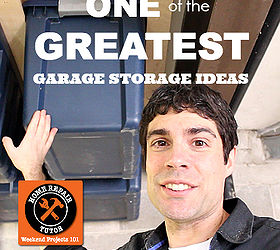 who else wants one of the greatest garage storage ideas ever, garages, storage ideas, One of the greatest garage storage ideas ever