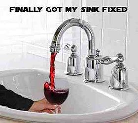 finally got my sink fixed lol, bathroom ideas