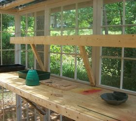 greenhouse project, diy, gardening, home improvement, repurposing upcycling