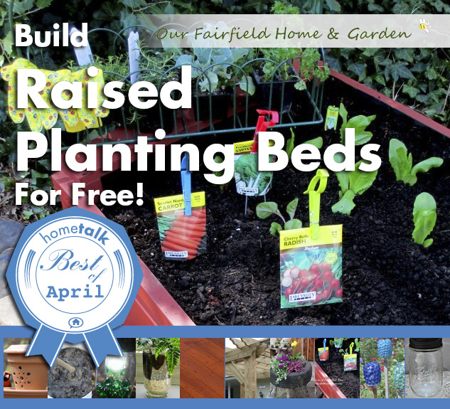 what were the top 10 hometalk posts in april, Barb Rosen s free raised bed caused quite a buzz