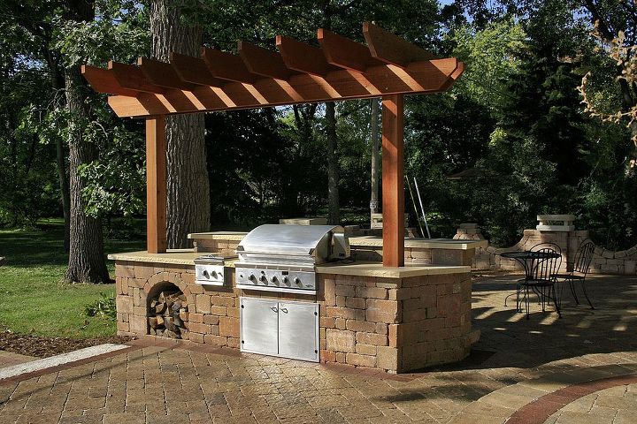 outdoor kitchen, outdoor living, patio