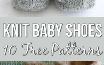 10 Baby Shoes You Can Knit