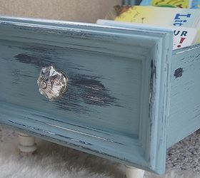 fun drawer upcycle, painted furniture, After