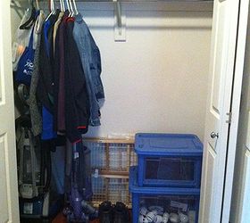 organizing to save my noggin, closet, organizing, My ta da after See more here