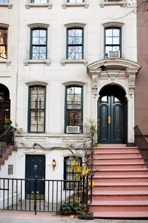 new york townhouse, architecture