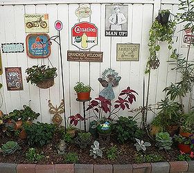 garden whimsey, gardening, More signs and whimsey