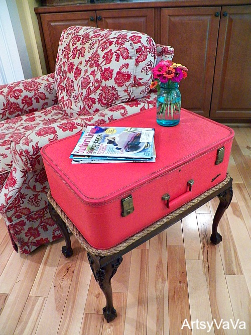 the traveler, painted furniture, repurposing upcycling