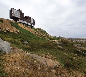 ocean front home in chile, architecture, Ocean Front Home in Chile