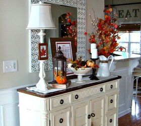 2012 fall great room, living room ideas, seasonal holiday decor