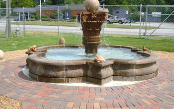 Custom Hand Carved Fountains