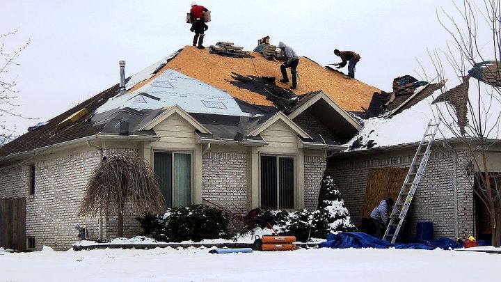 roofing job in chesterfield mi, roofing, 2 Tear off