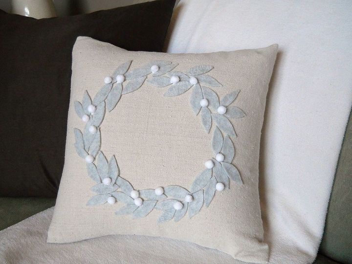 pottery barn knock off pillow, crafts, wreaths, Click on the link to compare my knock off to the original