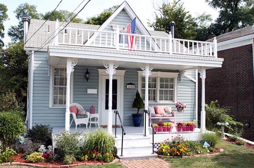 modern cottage house tour, home decor, exterior