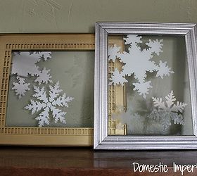 winter craft a flurry of snowflakes, crafts, seasonal holiday decor