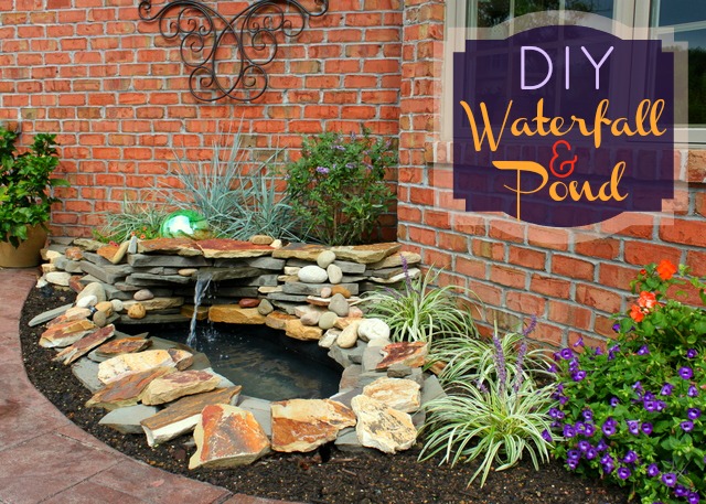 Backyard waterfall prices