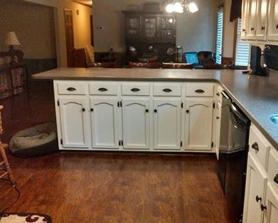 kitchen before and after, home improvement, kitchen design