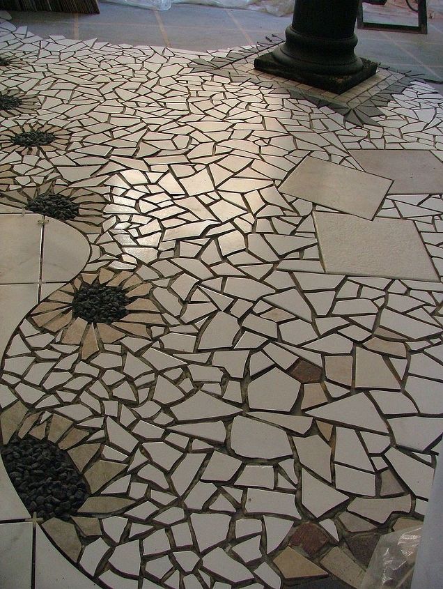 6th and trade gallery floor, flooring, tile flooring, tiling
