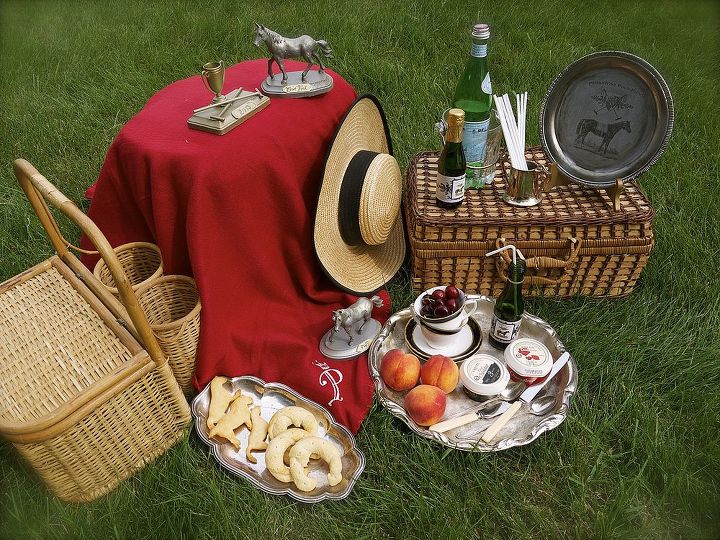 polo picnic with the ponies, outdoor living, Polo Picnic easy Budget DIY s