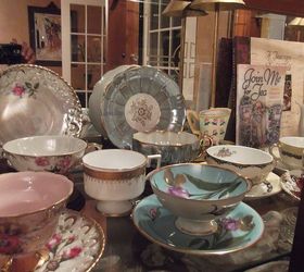 i adore my teacup collection, home decor