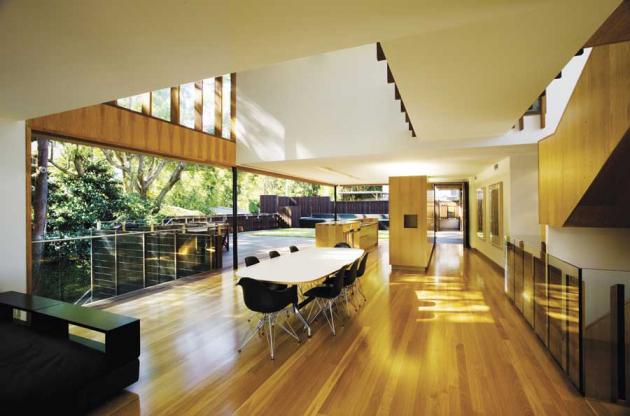 highgate hill residence in brisbane by richard kirk architects, architecture, home decor