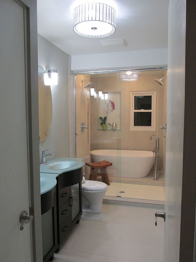 master bathroom remodel, bathroom ideas, diy, home decor, home maintenance repairs, Finished