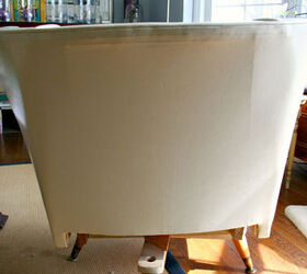 are there any mid century furniture experts out there, painted furniture, It is a swivel chair