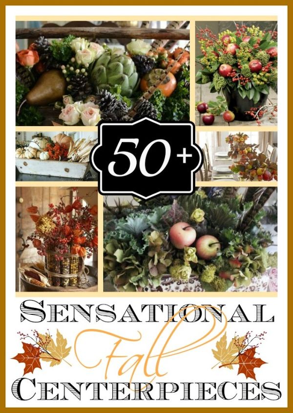 50 fabulous fall centerpieces, seasonal holiday d cor, thanksgiving decorations, 50 Fabulous Fall Centerpieces