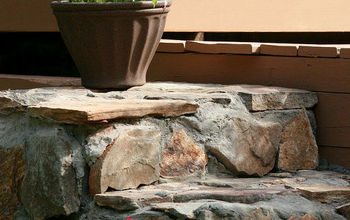 DIY Stone Steps- You can do it too!