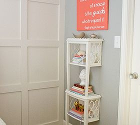 coral gray bedroom makeover room reveal, bedroom ideas, home decor