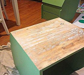 potato bin end tables, diy, home decor, how to, living room ideas, painted furniture, repurposing upcycling, During