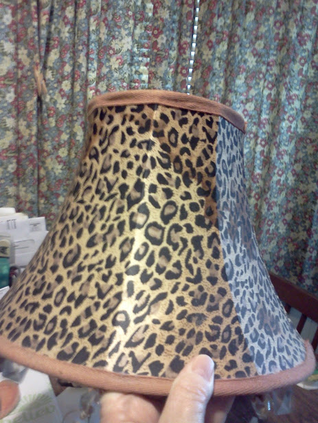 Lamp Shade Needs Cleaning And How Do I Get This Ugly Stains Out See Stains On The Outside Of Shade This Was Cause By A Leaking Ac