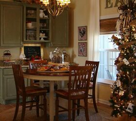 our new french country breakfast area, home decor, living room ideas, BEFORE