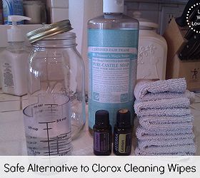 diy cleaning wipes, cleaning tips, go green