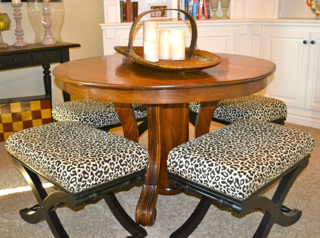 decorating with animal print, home decor, painted furniture