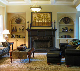 what designers know, home decor, COMPLETED Notice how the same furniture was used yet the room appears warm and elegant
