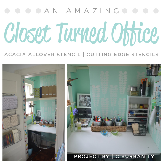 an amazing closet turned office, closet, craft rooms, home office, storage ideas