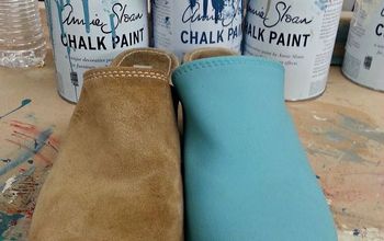  Pinte sapatos ou tamancos com Annie Sloan Chalk Paint®