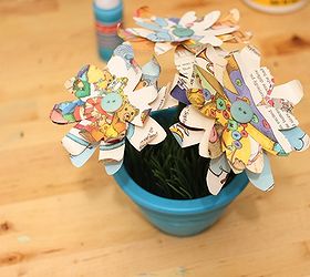beautiful spring flower pen pot, crafts, flowers, gardening, This is a fun and easy flower pen pot