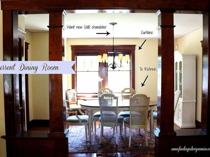 q thinking about refinishing our dining room and need fabric advice, dining room ideas, home decor
