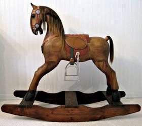 Please Help Me Pinpoint Age & Origin of This Wooden Rocking Horse