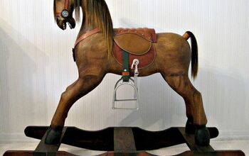 Please Help Me Pinpoint Age & Origin of This Wooden Rocking Horse