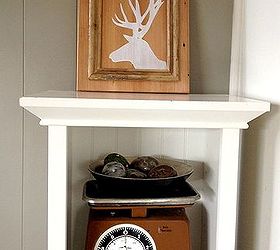 diy deer silhouette wall hanging, crafts, Temporary placement I think I need a few more so that I can group them