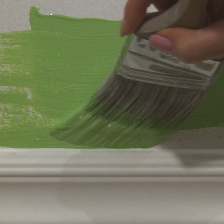 hwdiy painting walls, painting, Just take it slow for an ideal sharp finish