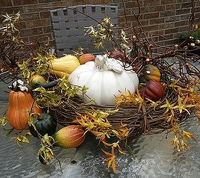 An easy project to spice up a patio table.