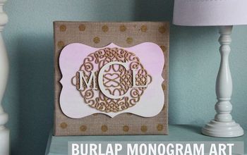 Crafting With Monograms
